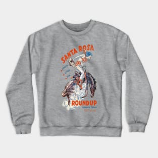 Texas Rodeo Crewneck Sweatshirt